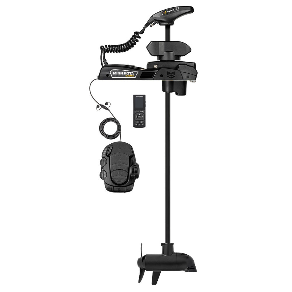 Minn Kota Ulterra QUEST 90115 Trolling Motor wWireless Remote Dual Spectrum CHIRP 2436V 90115LBS 60 1358541